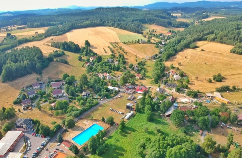 Všelibice letecká